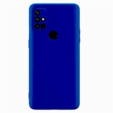 Cover in Plastica Gommata per Google Pixel 4 XL - Nera