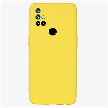 Cover in Plastica Gommata per Google Pixel 4 XL - Nera