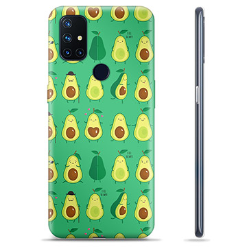 Custodia in TPU OnePlus Nord N10 5G - Motivo Avocado