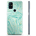 Custodia in TPU OnePlus Nord N10 5G - Verde menta