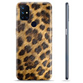 Custodia in TPU OnePlus Nord N10 5G - Leopardo