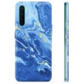 OnePlus Nord Custodia TPU - Marmo Colorato