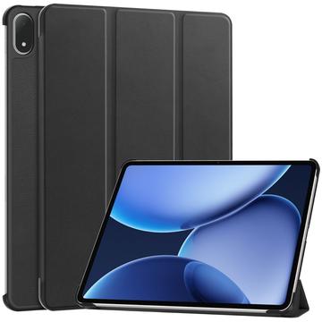 Custodia Smart Folio serie Tri-Fold per OnePlus Pad 2 Pro/Pad 3/Oppo Pad 4 Pro - Nera