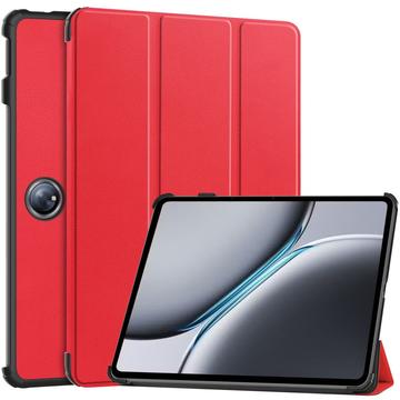 Custodia Smart Folio serie Tri-Fold per OnePlus Pad 2 - Rossa