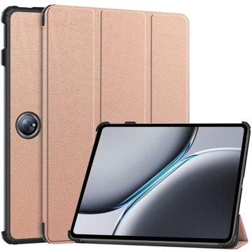 Custodia Smart Folio serie Tri-Fold per OnePlus Pad 2 - Rosa Oro