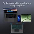 Custodia con tastiera Bluetooth OnePlus Pad 3 Pro - Nera
