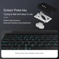 Custodia con tastiera Bluetooth OnePlus Pad 3 Pro - Nera