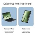 Custodia con tastiera Bluetooth OnePlus Pad 3 Pro - Nera