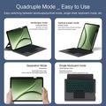 Custodia con tastiera Bluetooth OnePlus Pad 3 Pro - Nera