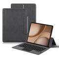 Custodia con tastiera Bluetooth OnePlus Pad 4/Oppo Pad 5 Pro - Nera