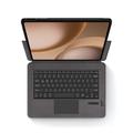 Custodia con tastiera Bluetooth OnePlus Pad 4/Oppo Pad 5 Pro - Nera