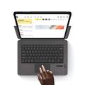 Custodia con tastiera Bluetooth OnePlus Pad 4/Oppo Pad 5 Pro - Nera