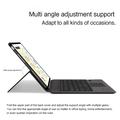 Custodia con tastiera Bluetooth OnePlus Pad 4/Oppo Pad 5 Pro - Nera