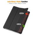 Custodia Smart Folio serie Tri-Fold per OnePlus Pad 4/Oppo Pad 5 Pro - Nera