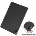Custodia Smart Folio serie Tri-Fold per OnePlus Pad 4/Oppo Pad 5 Pro - Nera