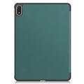 Custodia Smart Folio per OnePlus Pad 4/Oppo Pad 5 Pro serie Tri-Fold - Verde scuro