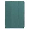 Custodia Smart Folio per OnePlus Pad 4/Oppo Pad 5 Pro serie Tri-Fold - Verde scuro