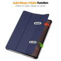 Custodia Smart Folio per OnePlus Pad 4/Oppo Pad 5 Pro serie Tri-Fold - Blu scuro