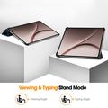 Custodia Smart Folio per OnePlus Pad 4/Oppo Pad 5 Pro serie Tri-Fold - Blu scuro