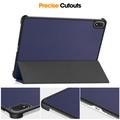Custodia Smart Folio per OnePlus Pad 4/Oppo Pad 5 Pro serie Tri-Fold - Blu scuro