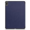 Custodia Smart Folio per OnePlus Pad 4/Oppo Pad 5 Pro serie Tri-Fold - Blu scuro