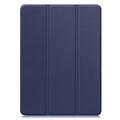 Custodia Smart Folio per OnePlus Pad 4/Oppo Pad 5 Pro serie Tri-Fold - Blu scuro
