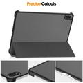 Custodia Smart Folio per OnePlus Pad 4/Oppo Pad 5 Pro Serie Tri-Fold - Grigia