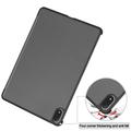 Custodia Smart Folio per OnePlus Pad 4/Oppo Pad 5 Pro Serie Tri-Fold - Grigia
