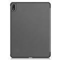 Custodia Smart Folio per OnePlus Pad 4/Oppo Pad 5 Pro Serie Tri-Fold - Grigia