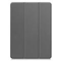 Custodia Smart Folio per OnePlus Pad 4/Oppo Pad 5 Pro Serie Tri-Fold - Grigia
