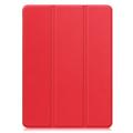 Custodia Smart Folio serie Tri-Fold per OnePlus Pad 4/Oppo Pad 5 Pro - Rossa