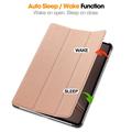 Custodia Smart Folio serie Tri-Fold per OnePlus Pad 4/Oppo Pad 5 Pro - Oro rosa