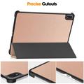 Custodia Smart Folio serie Tri-Fold per OnePlus Pad 4/Oppo Pad 5 Pro - Oro rosa