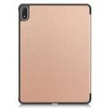Custodia Smart Folio serie Tri-Fold per OnePlus Pad 4/Oppo Pad 5 Pro - Oro rosa