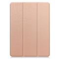 Custodia Smart Folio serie Tri-Fold per OnePlus Pad 4/Oppo Pad 5 Pro - Oro rosa