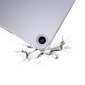 Custodia in silicone antiurto per OnePlus Pad Go 2/Oppo Pad Air5 - Trasparente