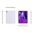 Custodia in silicone antiurto per OnePlus Pad Go 2/Oppo Pad Air5 - Trasparente