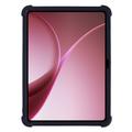 OnePlus Pad Go 2/Oppo Pad Air5 Custodia in silicone con supporto - Nera