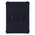OnePlus Pad Go 2/Oppo Pad Air5 Custodia in silicone con supporto - Nera