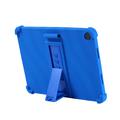 OnePlus Pad Go 2/Oppo Pad Air5 Custodia in silicone con supporto - Blu