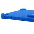 OnePlus Pad Go 2/Oppo Pad Air5 Custodia in silicone con supporto - Blu