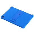 OnePlus Pad Go 2/Oppo Pad Air5 Custodia in silicone con supporto - Blu