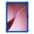 OnePlus Pad Go 2/Oppo Pad Air5 Custodia in silicone con supporto - Blu