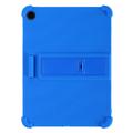OnePlus Pad Go 2/Oppo Pad Air5 Custodia in silicone con supporto - Blu