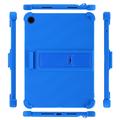 OnePlus Pad Go 2/Oppo Pad Air5 Custodia in silicone con supporto - Blu