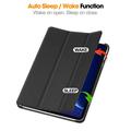 Custodia Smart Folio serie Tri-Fold per OnePlus Pad Go 2 - Nera