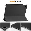 Custodia Smart Folio serie Tri-Fold per OnePlus Pad Go 2 - Nera