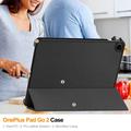 Custodia Smart Folio serie Tri-Fold per OnePlus Pad Go 2 - Nera