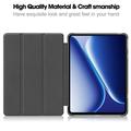 Custodia Smart Folio per OnePlus Pad Go 2 serie Tri-Fold - Verde scuro