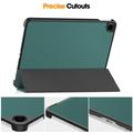 Custodia Smart Folio per OnePlus Pad Go 2 serie Tri-Fold - Verde scuro